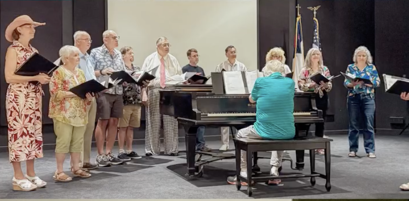ADC Singers Perform Summer Reprise at NPPC